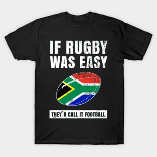 South Africa Rugby Funny Support Gift Active T-Shirt